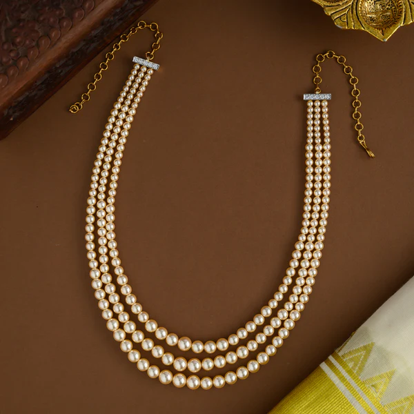 Layered Pearl Haram - Kanakam